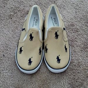 Polo slip on sneakers